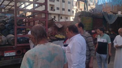 محافظ الدقهلية يوقف سيارة توزيع أنابيب بوتاجاز ويشدد على الالتزام بالأوزان