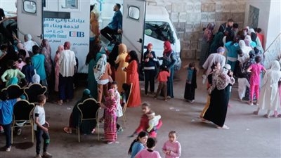 بالقرى الأكثر احتياجًا بالبحيرة.. تقديم خدمات صحية متميزة لـ1565مواطنا بقوافل طبية مجانية  