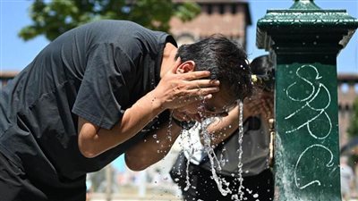 موجة حر غير مسبوقة في أوروبا