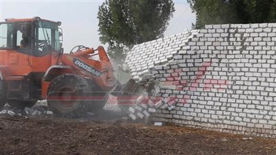 الموجة الـ 26 تنفيذ 11 قرار إزالة بكفر الشيخ 