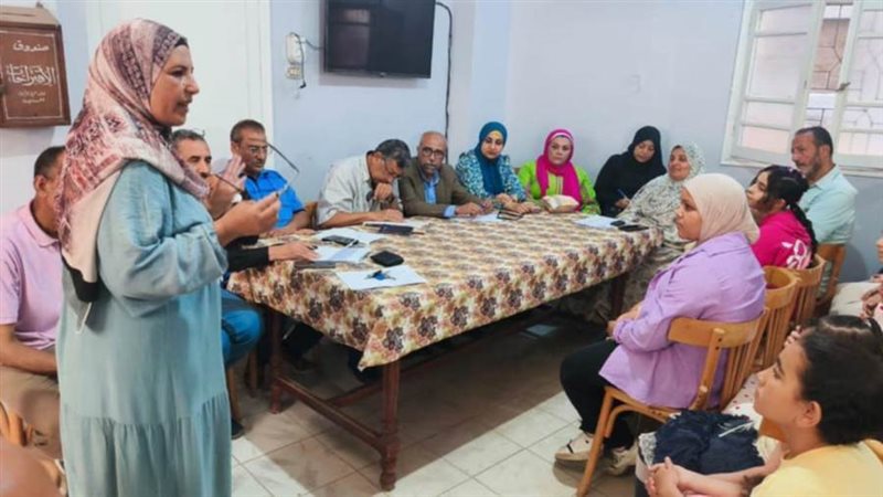 جانب من اللقاء