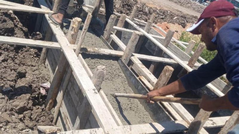 جانب من الأعمال