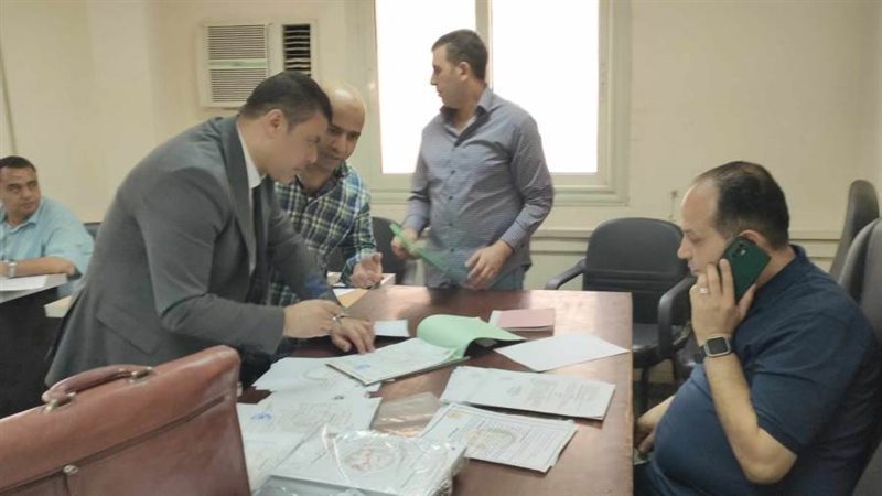 أثناء التقدم للانتخابات