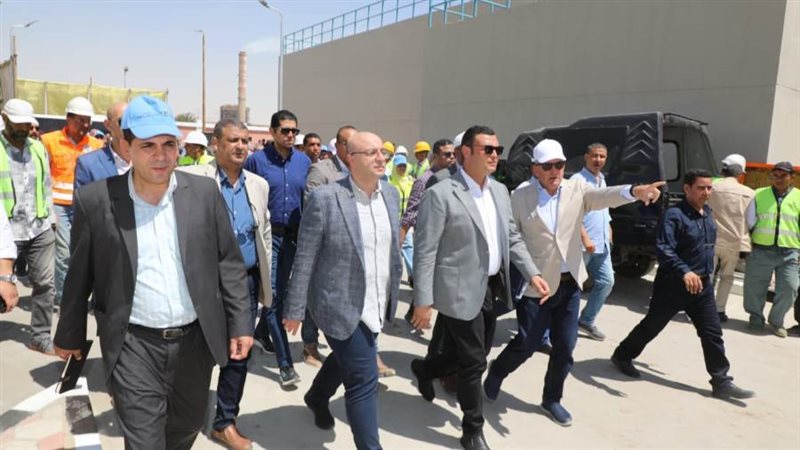 جانب من الزيارة