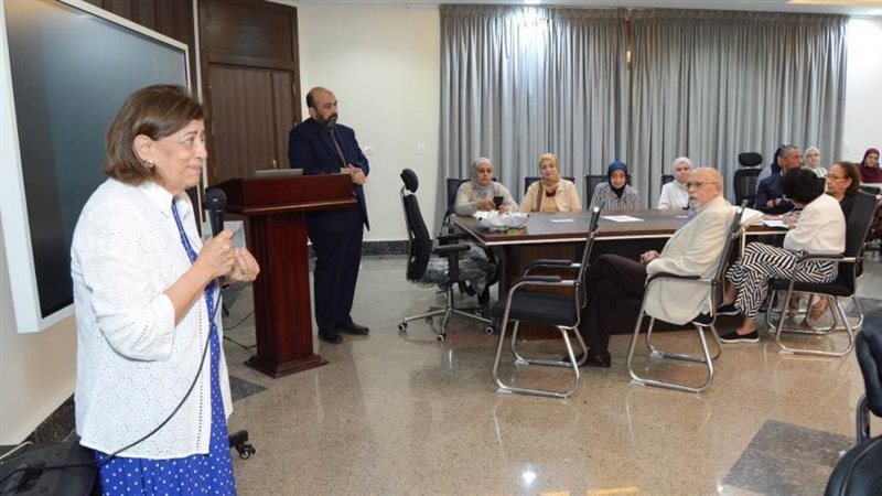 ورشة عمل بكلية طب