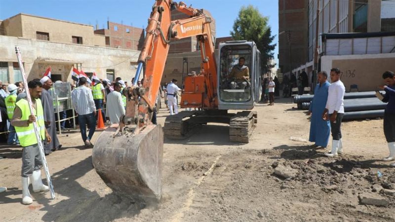 مشروع الصرف الصحى