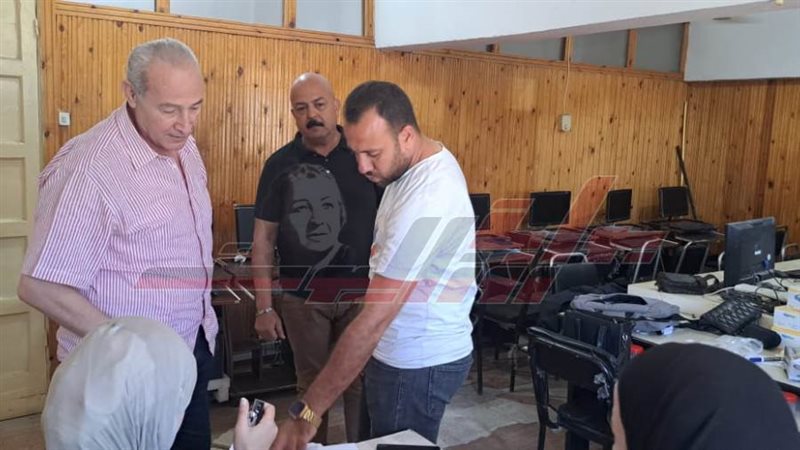 الجولة التفقدية