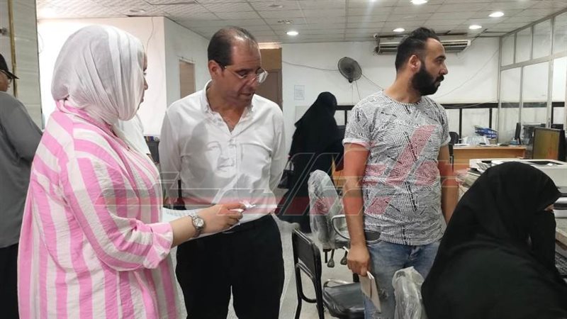 الجولة التفقدية