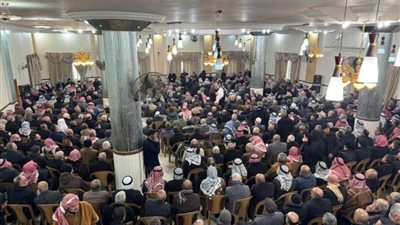 عشائر الخليل: نرفض رفضاً قاطعاً أي محاولة لإحياء مشاريع مشبوهة تستهدف وحدة الصف الوطني