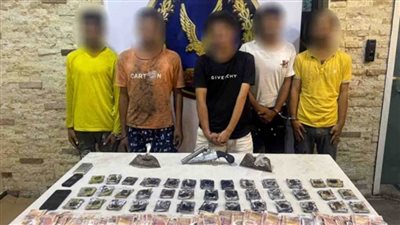 كشف ملابسات تداول فيديو بقيام عدد من الأشخاص بالاتجار بالمواد المخدرة بالقاهرة