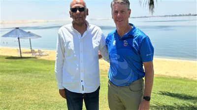 فرحات يلتقي الخبير الهولندي لقيادة خطة تطوير منتخب مصر للهوكي استعدادًا لكأس أفريقيا