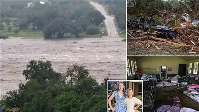 فيديو مرعب يظهر كيف انفجر نهر الموت في دقائق 