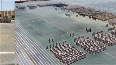 رئيس الأركان يتفقد المنظومة التعليمية بمعهد ضباط الصف المعلمين 