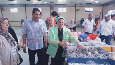 افتتاح معرض مشروعك بدار المناسبات بسيدي سالم 