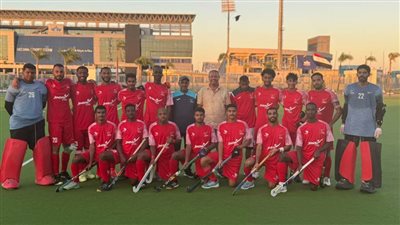 منتخب مصر للهوكي يتعادل مع عمان في ثاني مباريات البطولة الدولية الودية