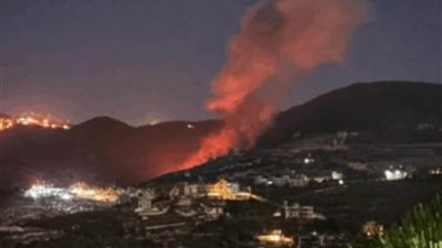 إسرائيل تشن غارات مكثفة ضد لبنان