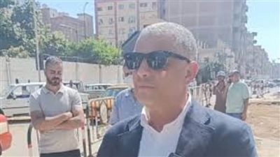 محافظ الإسماعيلية يتابع جهود التعامل مع تداعيات كسر خط مياه بحي ثالث 