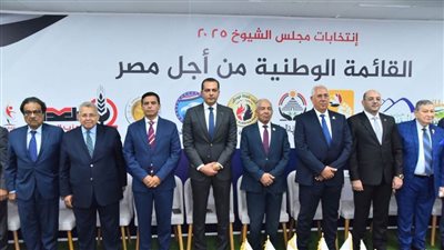 نتائج الاجتماع التنسيقي الثاني للقائمة الوطنية من أجل مصر استعدادًا لانتخابات 