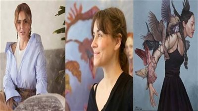 الفنانة الدنماركية تكشف تفاصيل تواصل مها الصغير معها بعد سرقة لوحاتها