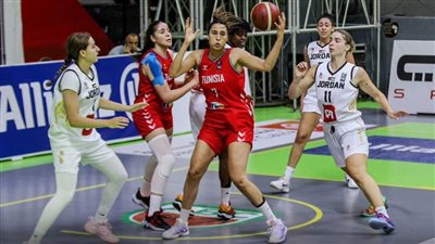 تونس تفوز على الأردن وتلاقي مصر في نهائي البطولة العربية لسيدات السلة