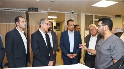 وزير الاتصالات وتكنولوجيا المعلومات يتفقد مبنى سنترال رمسيس ويؤكد عودة الخدمة تدريجيًا خلال 24 ساعة