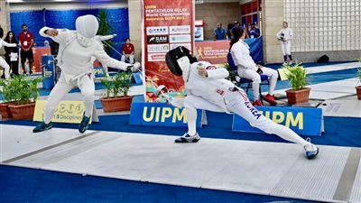 انطلاق بطولة العالم للتتابعات للخماسي الحديث 