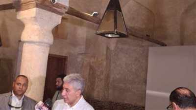 وزير السياحة والآثار يفتتح اليوم قبتي يحيى الشبيه وصفي الدين جوهر