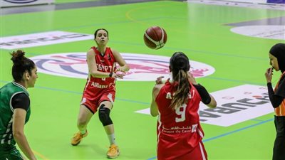 اليوم.. مصر تواجه تونس في نهائي البطولة العربية لسيدات السلة
