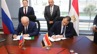 عاجل.. مصر وروسيا توقعان عقدًا مكملًا لإنشاء وتشغيل محطة الضبعة للطاقة النووية