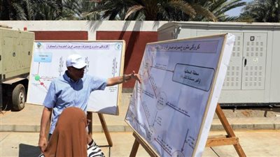 قرية الجعافرة بأسوان يشكرون الرئيس السيسي لدخول قريتهم ضمن مبادرة 