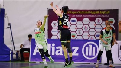 الأردن يحصد برونزية البطولة العربية لسيدات السلة - مصر 2025