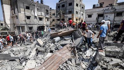 7 شهداء بينهم 3 أطفال في قصف للاحتلال غرب خان يونس