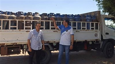 لبيعهم محروقات وأسطوانات غاز بالسوق السوداء.. ضبط صاحبى محطة وقود ومستودع غاز