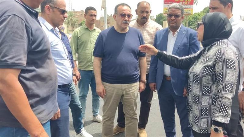 جولة محافظ أسيوط