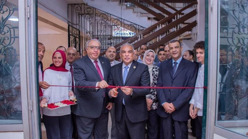 رئيس جامعة طنطا خلال