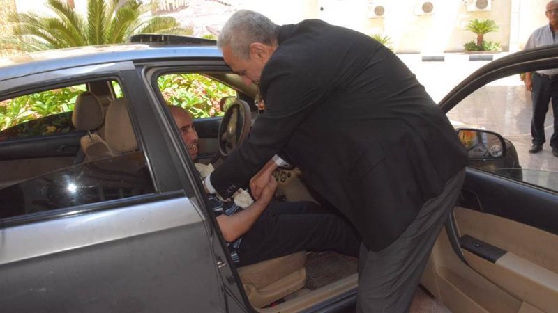 محافظ الغربية خلال