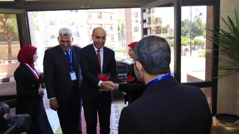 افتتاح الملتقى التوظيفي