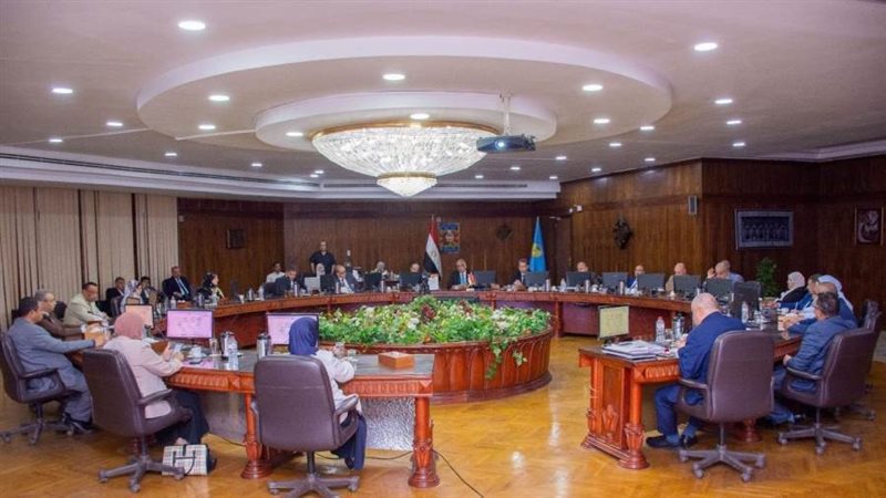 جانب من اجتماع مجلس