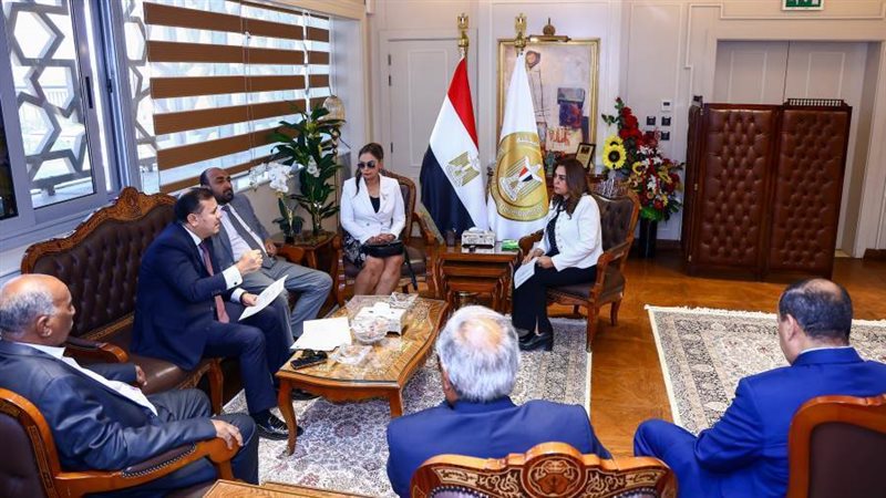 وزيرة التنمية المحلية