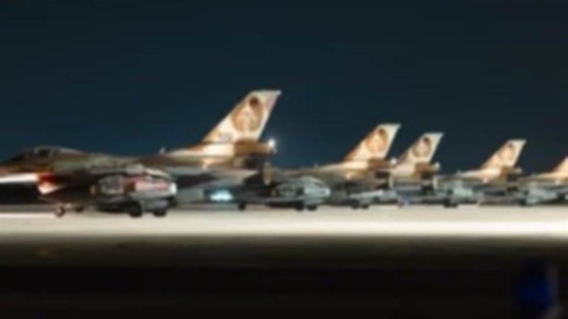 طائرات إسرائيلية