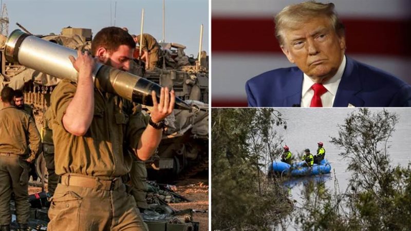 فيضانات تكساس دمرت