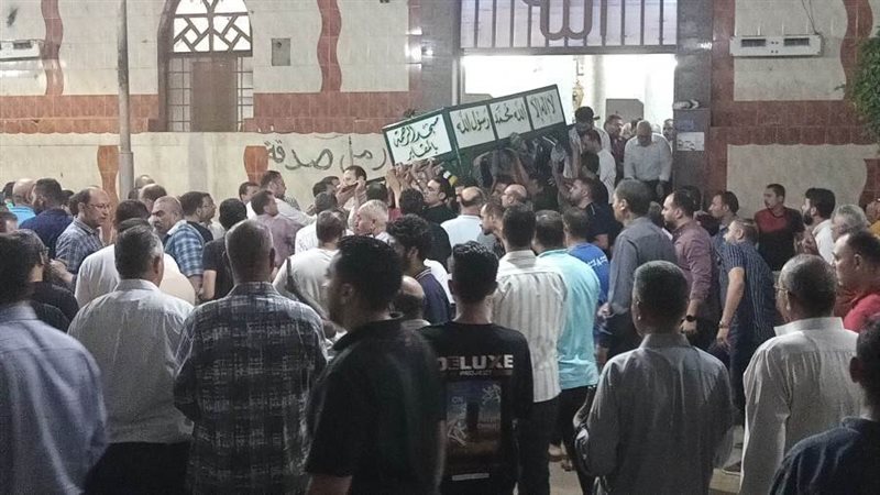 تشييع الجثمان