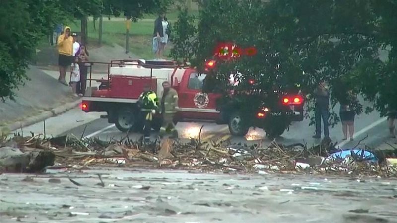 الفيضانات المفاجئة