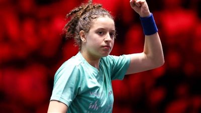 هنا جودة تخسر بصعوبة أمام المصنفة الأولى عالميًا وتودع بطولة سماش لاس فيجاس