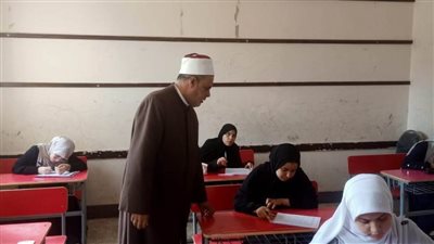 اختتام امتحانات الثانوية الأزهرية بمطروح في هدوء وانتظام ومتابعة مستمرة للجان