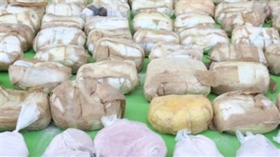 ضبط عنصرين جنائيين شديدي الخطورة تخصص نشاطهما بجلب المواد والأقراص المخدرة للاتجار بها