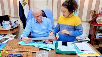 محروس: يهنئ أسما إبراهيم شلبي لفوزها بأول الجمهورية في مسابقة 