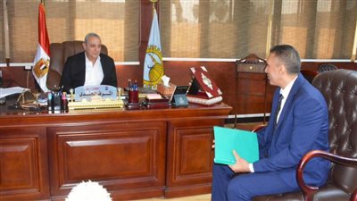 بالصور.. محافظ الغربية يبحث مع وكيل وزارة العمل الجديد آليات دعم الشباب وفرص التشغيل