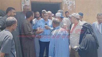 المهندس فخري باز يتفقد الإدارات والجمعيات الزراعية