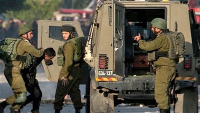  الاحتلال يعتقل متضامنين أجانب حاولوا منع اعتداء مستعمرين على قرية شلال العوجا